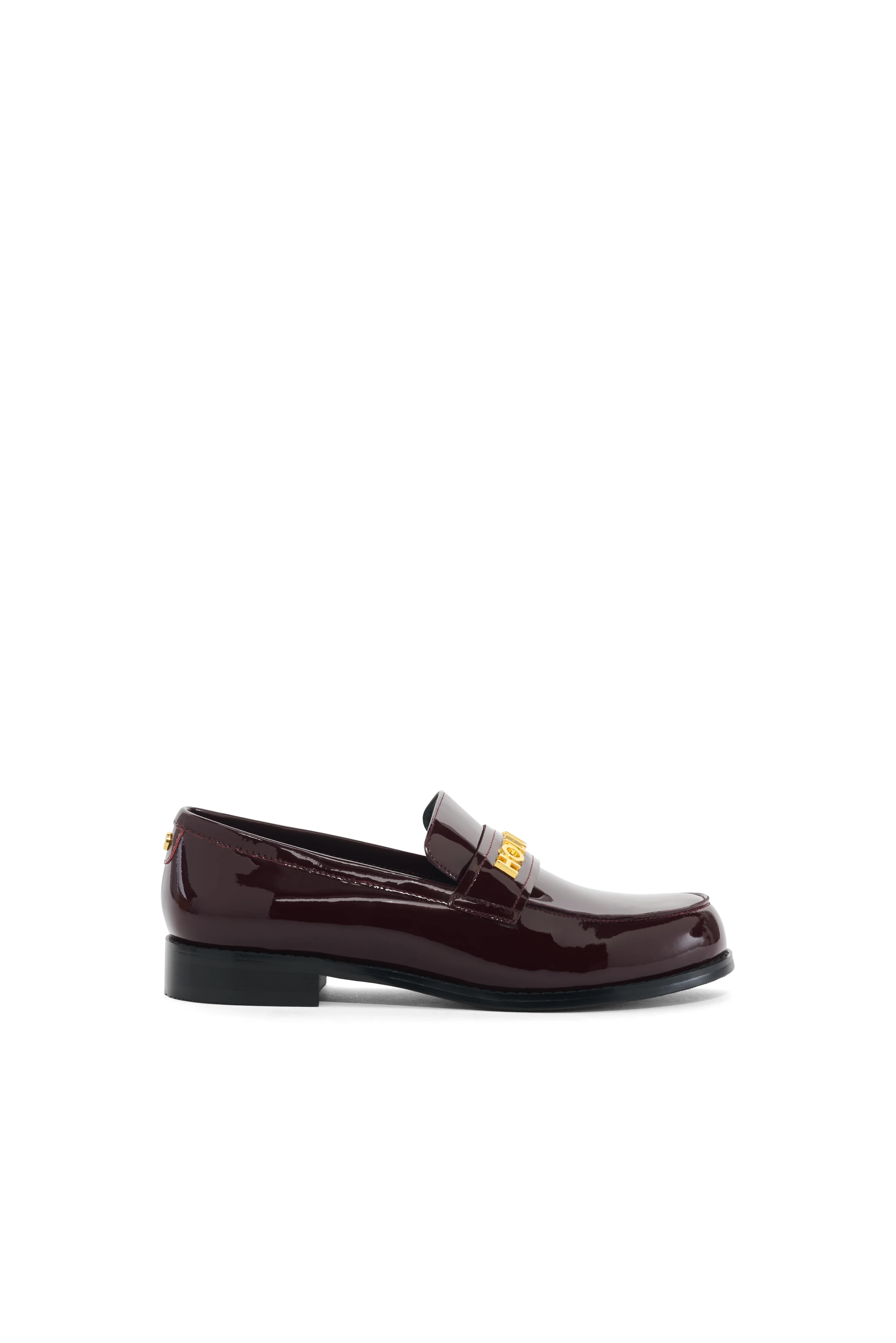 Abbot Loafer (Oxblood Patent) | Holland Cooper