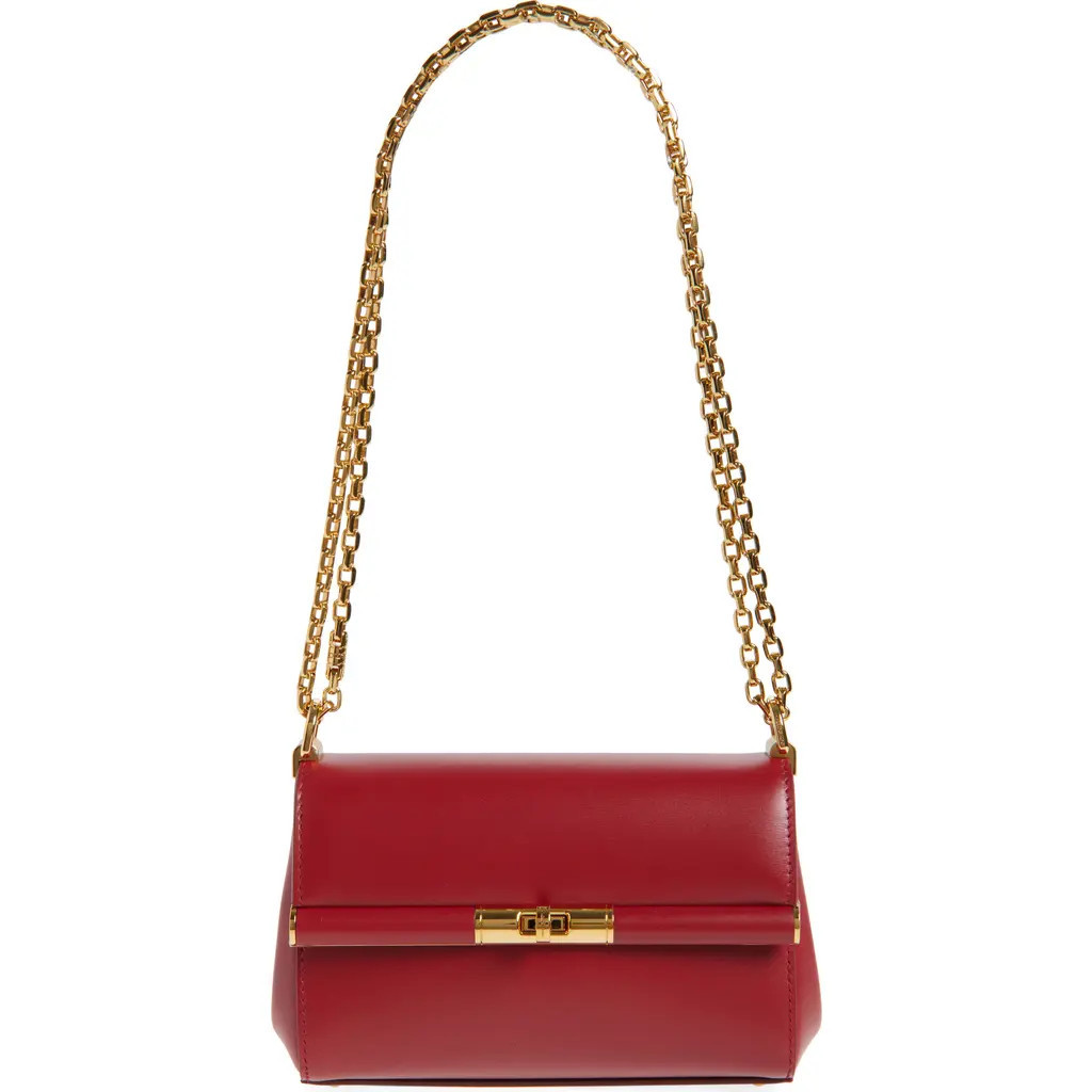 Dolce&Gabbana Marlene Chain Strap Shoulder Bag in Tono Rosso Scuro at Nordstrom | Nordstrom