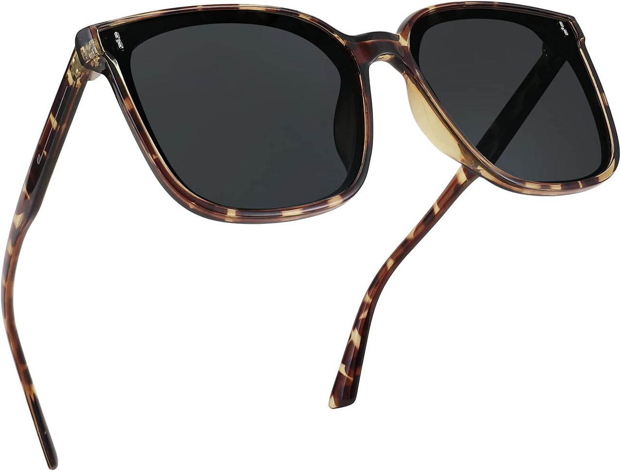 FEISEDY Oversized Womens Polarized Sunglasses Vintage Trendy Style Shades | Amazon (US)