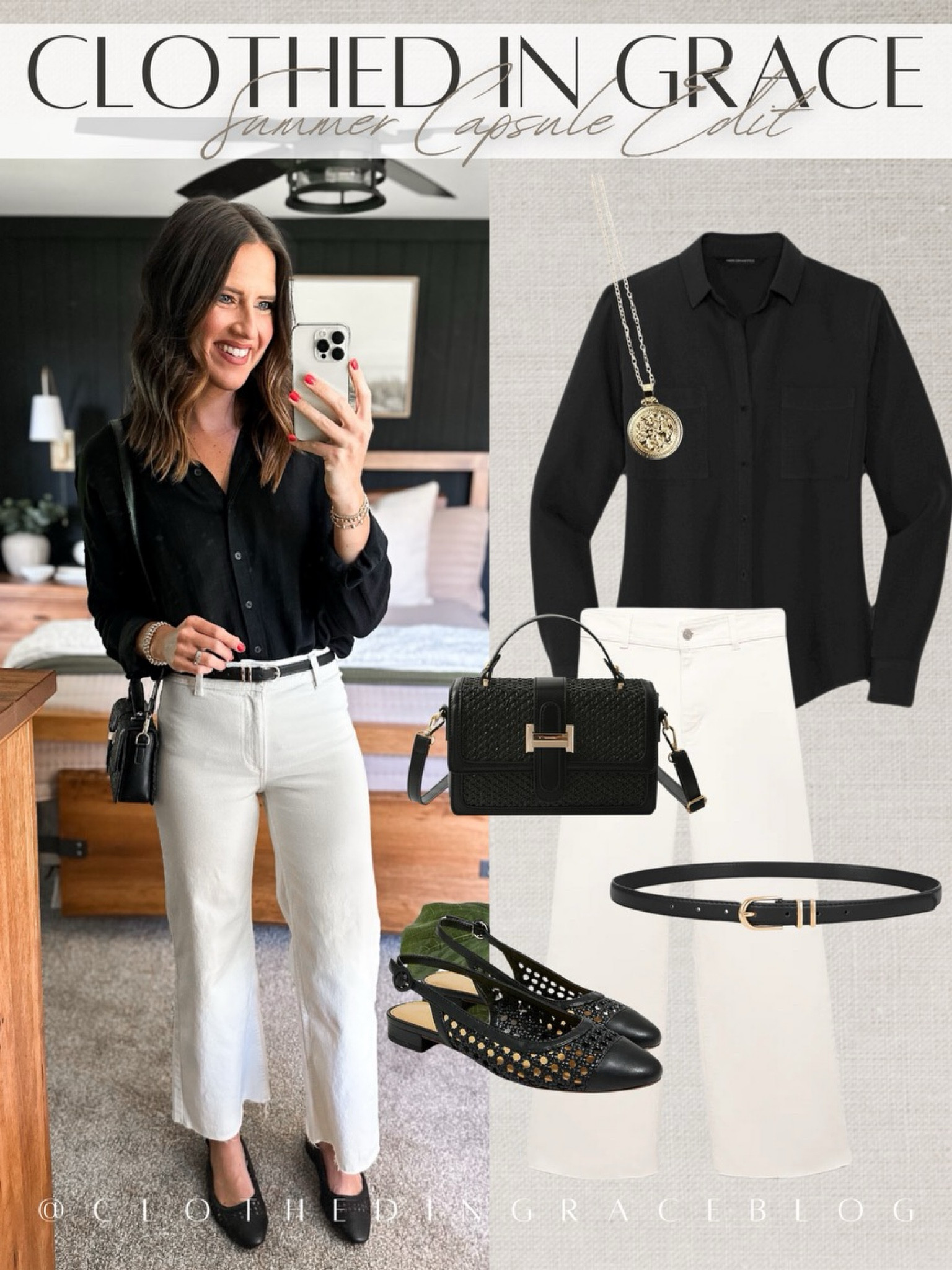 Classy outfit idea from the summer capsule. 


#LTKFindsUnder50 #LTKFindsUnder100 #LTKStyleTip