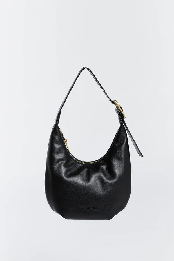 BRIE LEON EVERY CROISSANT BAG BLACK | DISSH