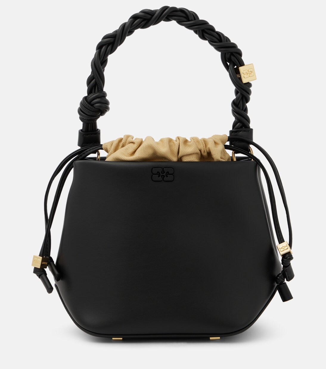 Bou leather bucket bag | Mytheresa (INTL)