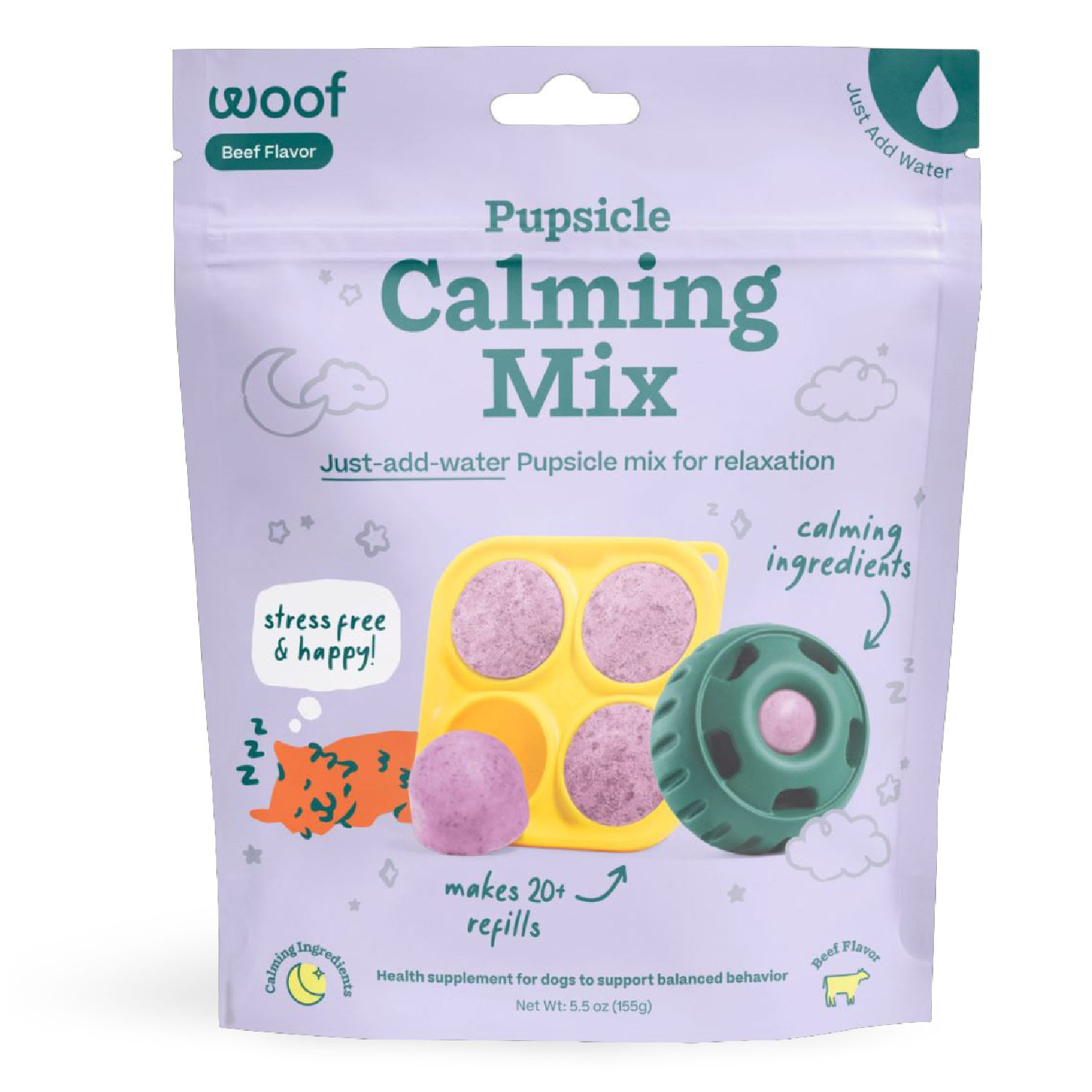 Woof Pupsicle Treat Mix Calming | REI