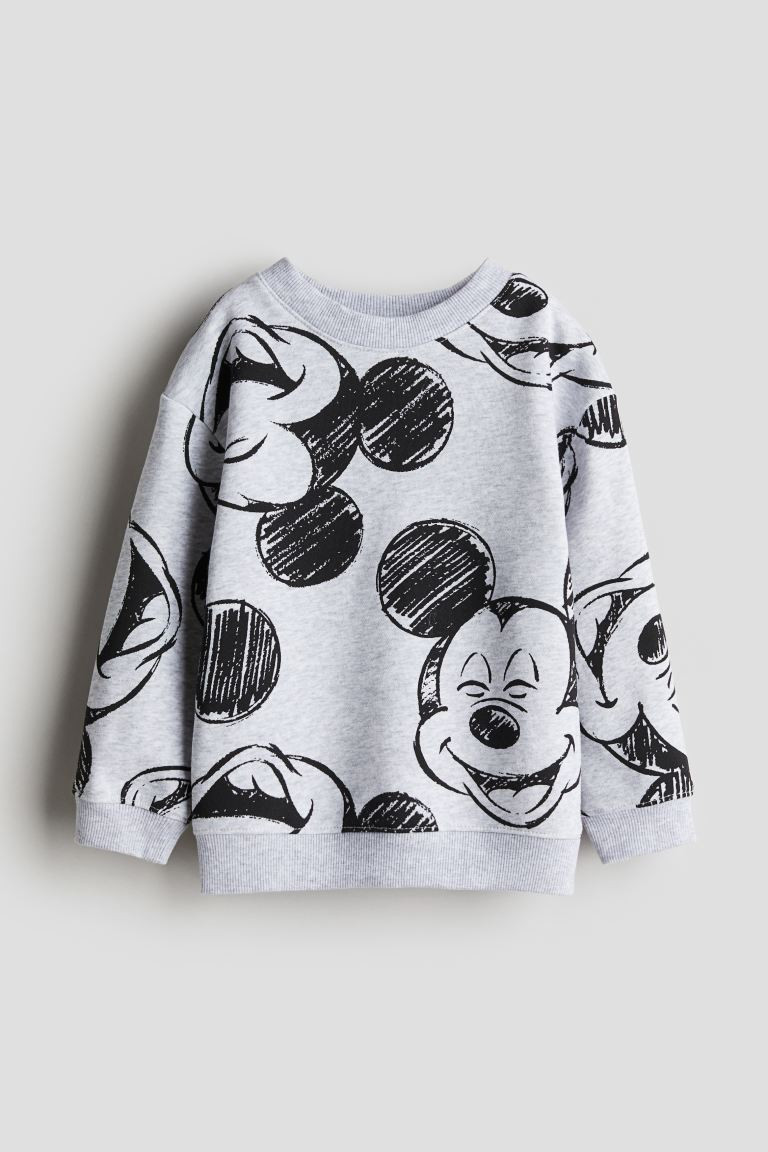 Printed Sweatshirt | H&M (US + CA)