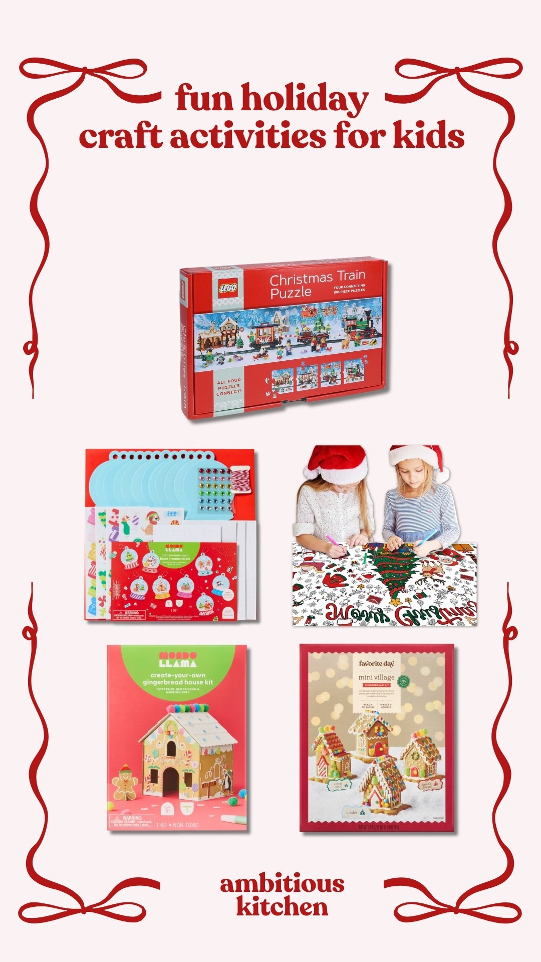 favorite crafts for my boys (ages 3-6) for the holidays! #kidsactivities 

#LTKHoliday #LTKKids #LTKGiftGuide