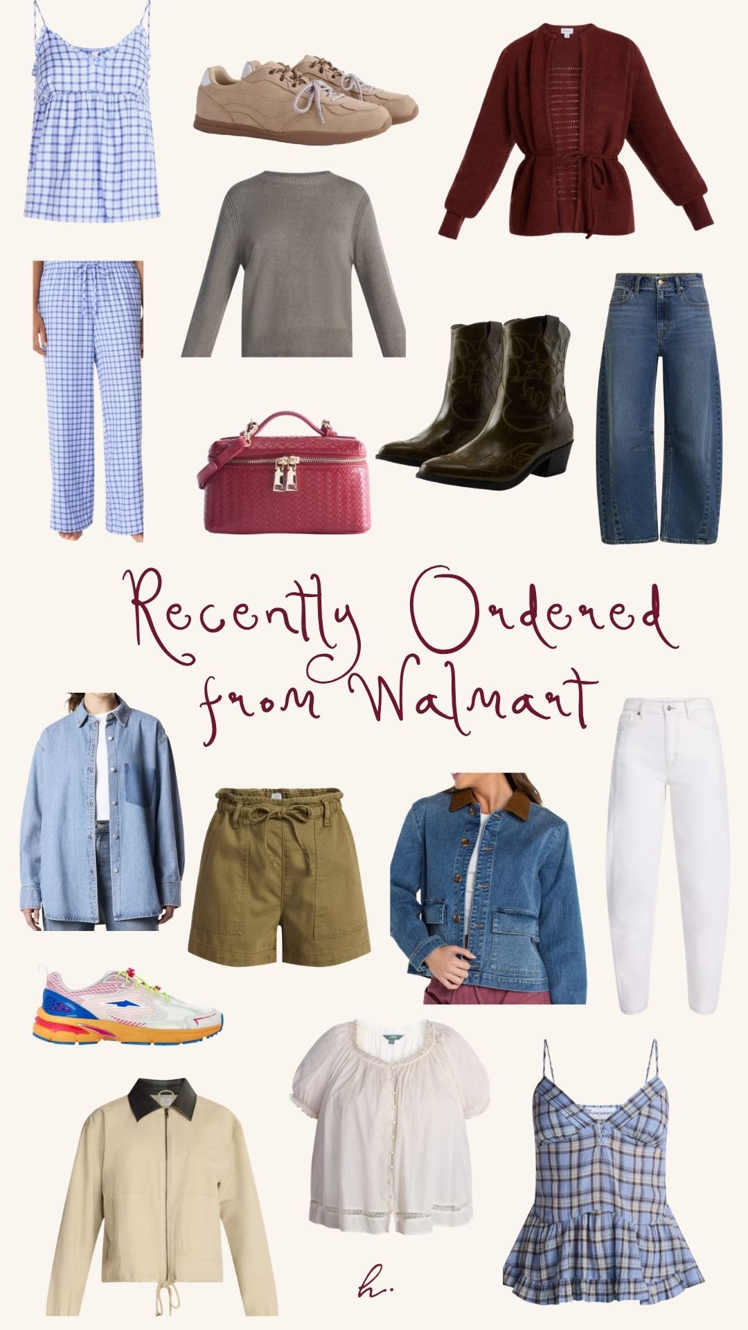 Recent fall finds from Walmart!

#LTKdayinmylife