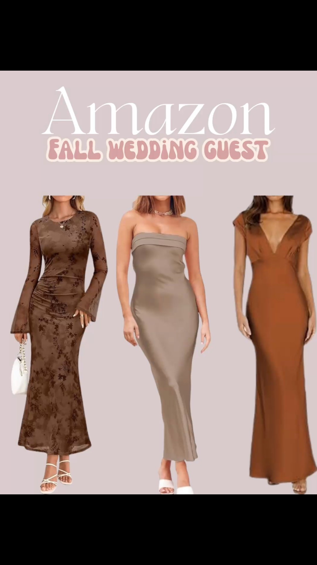 Fall wedding guest dresses 
| amazon | fall dress | floral dresses | sundress | fall wedding guest | amazon prime | bump fashion | maternity | gen x outfit | millennial outfit | outfit ideas | summer outfit | boho dress | boho style | summer outfit Inspo | fall dress | summer dresses | beach dress | travel dress | resort wear | resort dress | casual dresses | amazon dresses | amazon summer | amazon fashion | girly | cottage core | boho | amazon style | one shoulder | vacation  | summer | cruise | beach outfit | beach fashion | mini dress | wedding guest | wedding guest dresses | boho | date night | 
#amazon #weddingguest #dress #dresses 

#LTKautumn 

#LTKFindsUnder100 #LTKSeasonal #LTKWedding