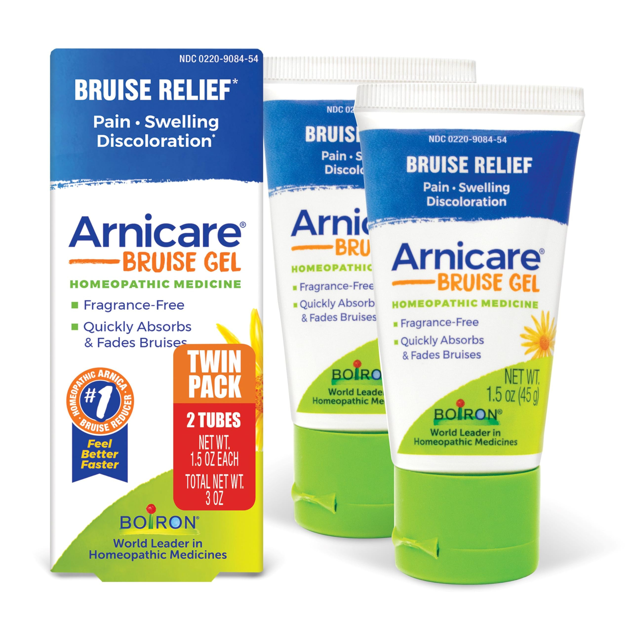 Boiron Arnicare Bruise Gel Natural Soothing Bruise Relief for Pain, Inflammation or Swelling, Sor... | Amazon (US)