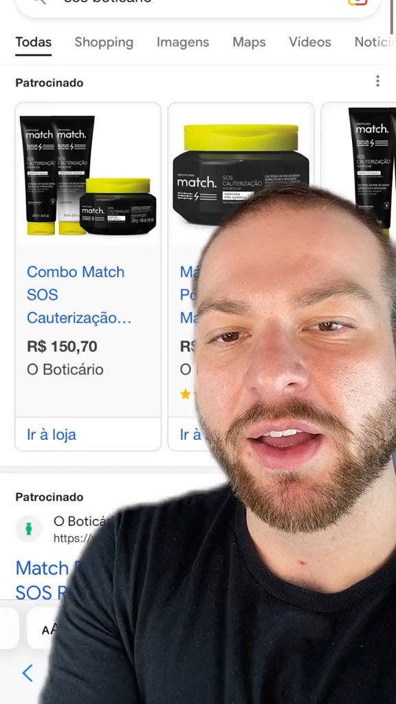 
Com Match SOS Cauterização você pode fazer o que quiser com o seu cabelo, como alisamento, descoloração, tintura, escova progressiva, relaxamento ou permanente, sem medo.

E para uma rotina de cuidados capilares completa, os 3 produtos do Combo Match SOS Cauterização Pós-Química são perfeitos para ajudar a reparar qualquer dano químico severo desde a primeira aplicação.
#ltkconbr2023

#LTKbrasil #LTKbeauty
