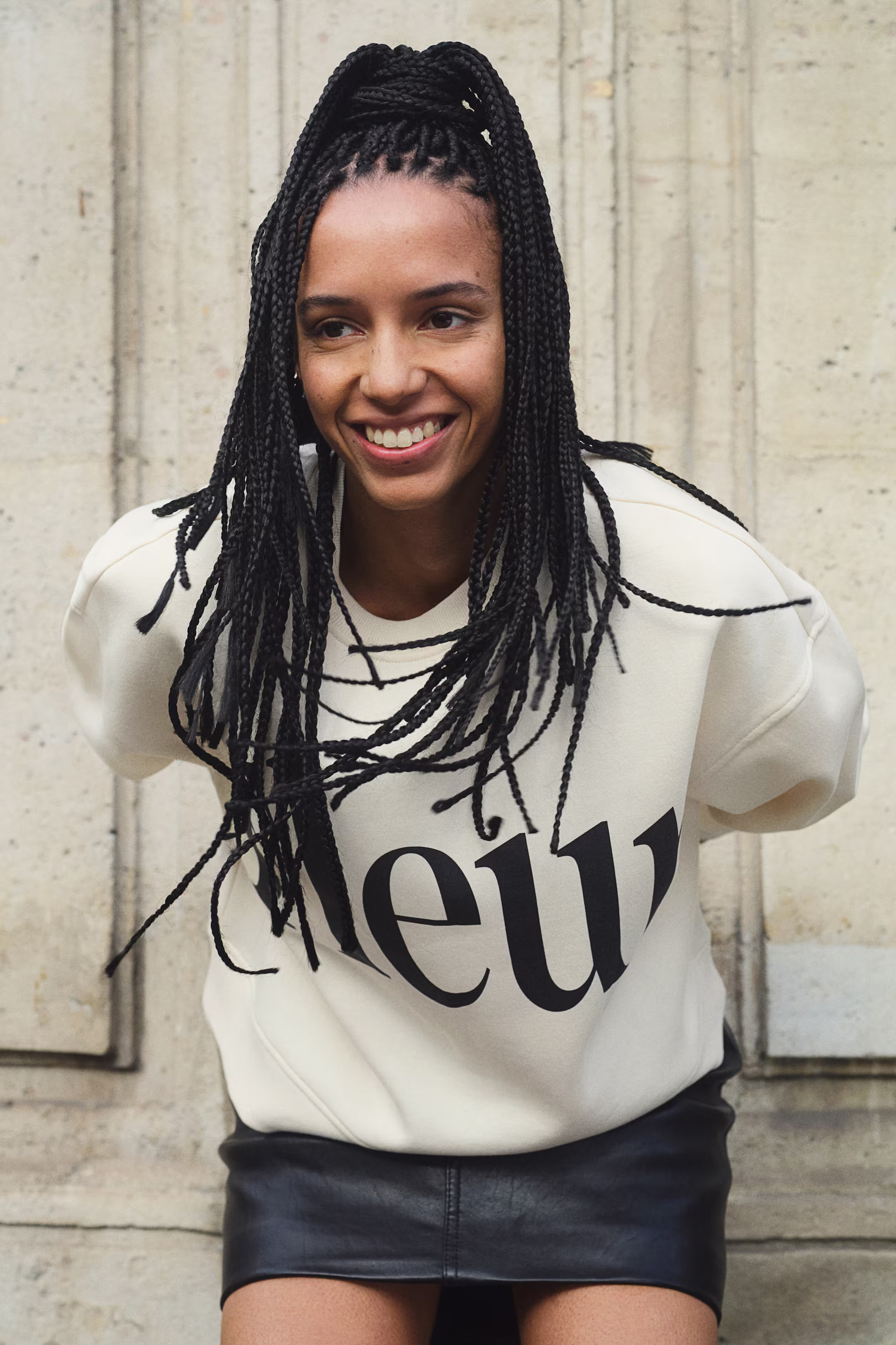 Printed Sweatshirt | H&M (US + CA)