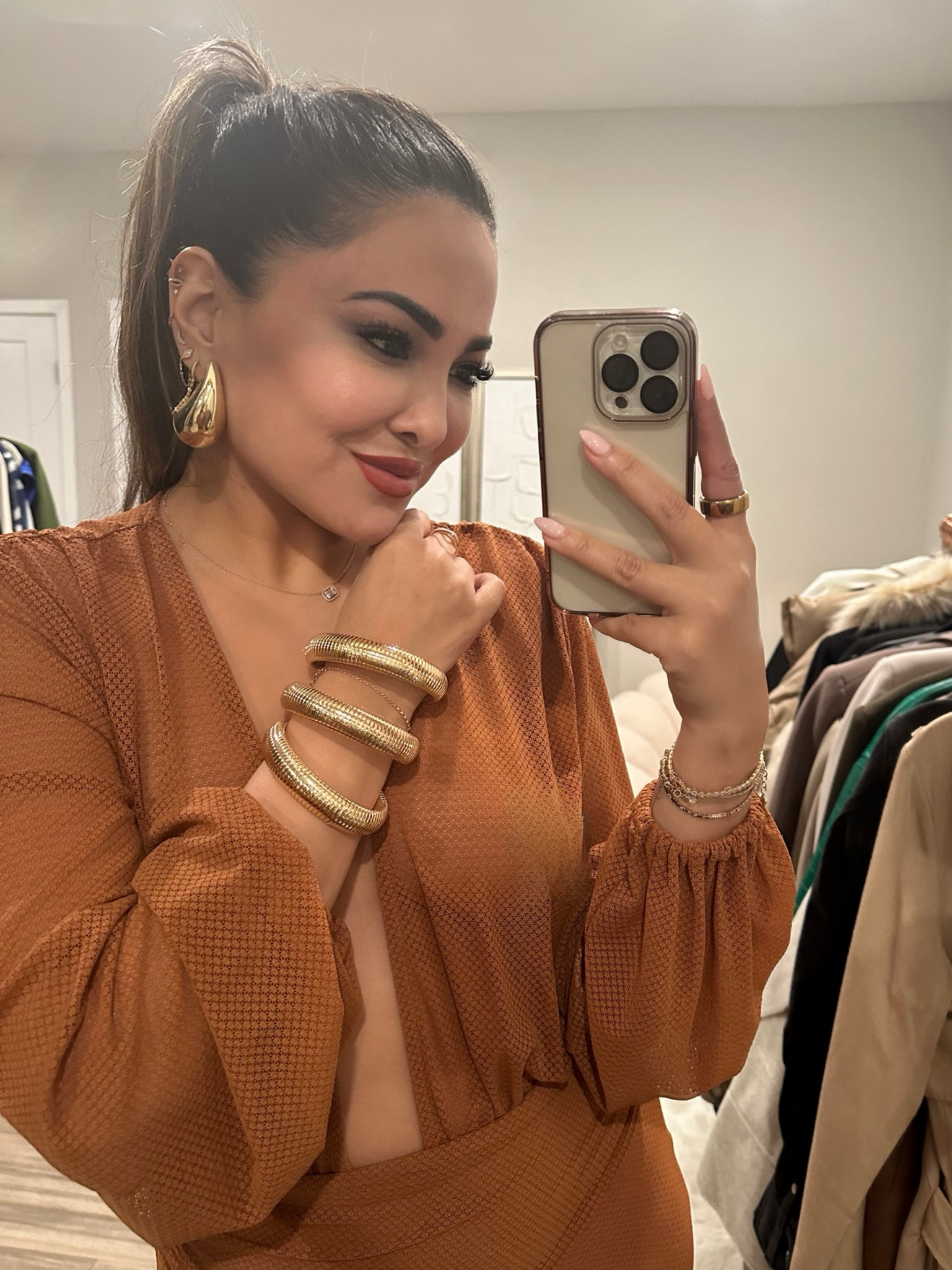 Jewelry makes all of the difference 💫

One of my favorite bangle sets & earrings ✨


#LTKfindsunder50 #LTKbeauty #LTKstyletip