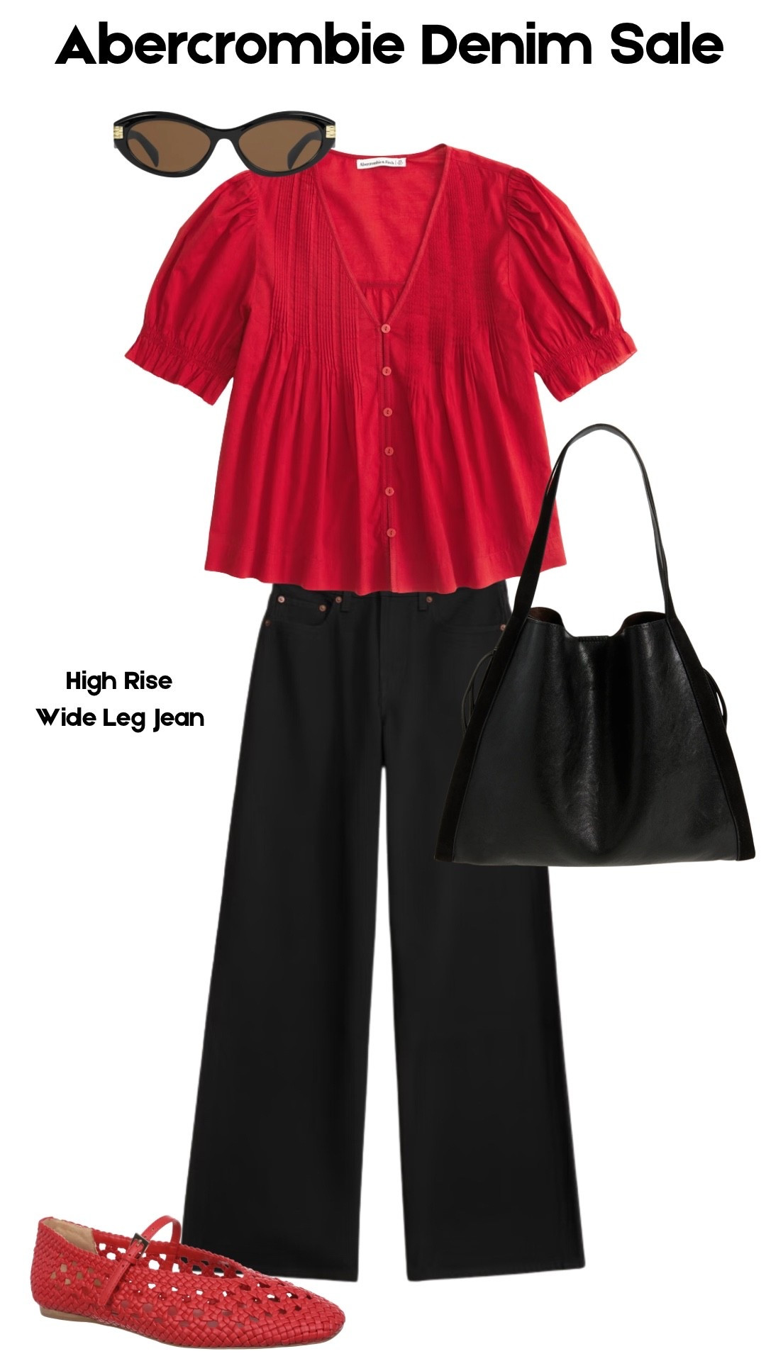 Abercrombie denim sale! Save 25-40% off all jeans, plus save 20% on everything else! Bonus: use code DENIMAF to take an extra 15% off!! 

#LTKootd #LTKSaleAlert #LTKTall