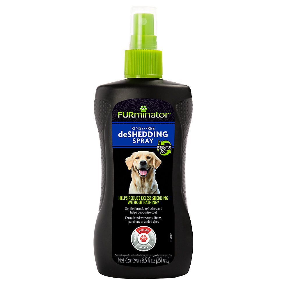 FURminator® Rinse-Free deShedding Spray | PetSmart