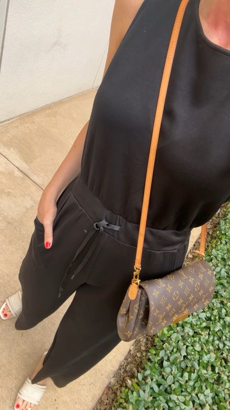 Travel outfit
Jumpsuit - size small
Summer outfit
Sandals
This jumpsuit is a tad short on me (Im 5’9). I will also link the spanx jumpsuit available in tall and petite sizing. Use code HAUTEANDHUMIDXSPANX for 10% off + free ship expires 10/1


#LTKTravel #LTKStyleTip #LTKSaleAlert