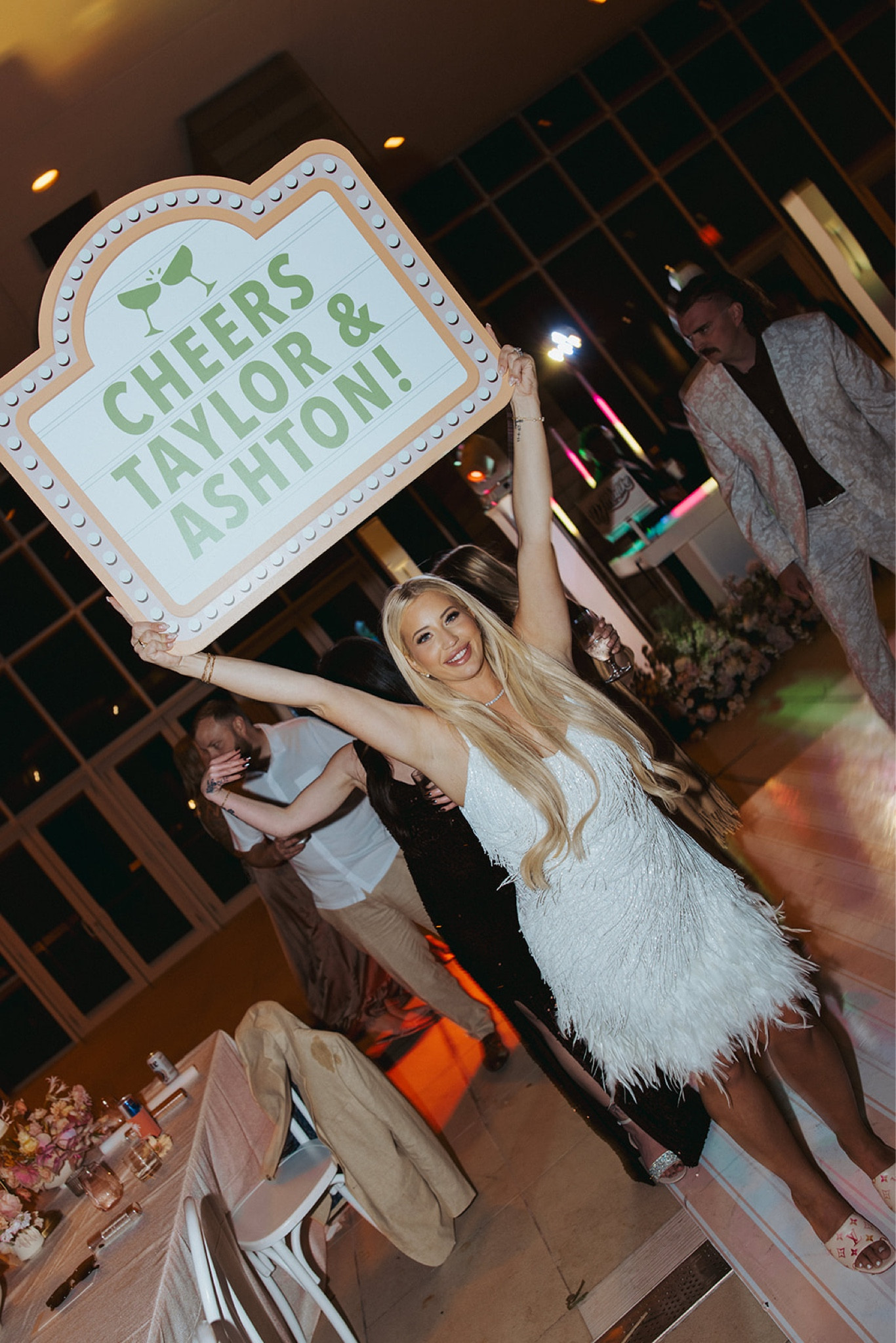 Wedding outfit change! 
#Weddingdress #wedding #seconddress #dresschange #nadinemerabi 

#LTKShoeCrush #LTKWedding #LTKParties