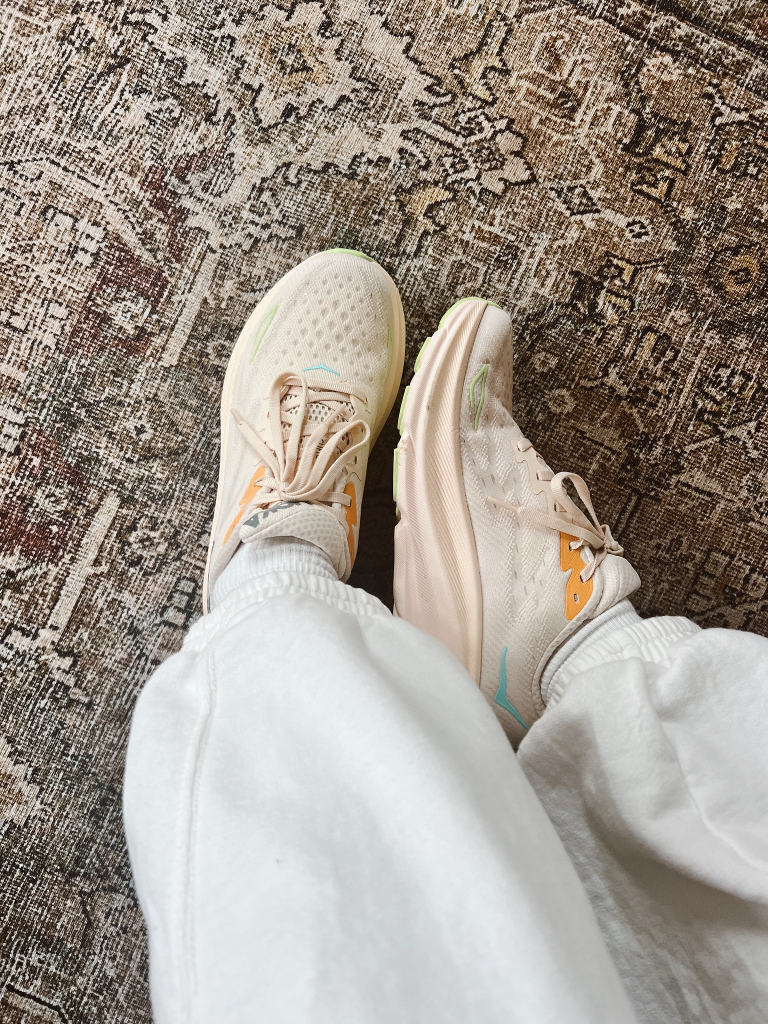 My walking sneakers fit true to size and feel like you’re walking on clouds ☁️ 

#LTKfitness