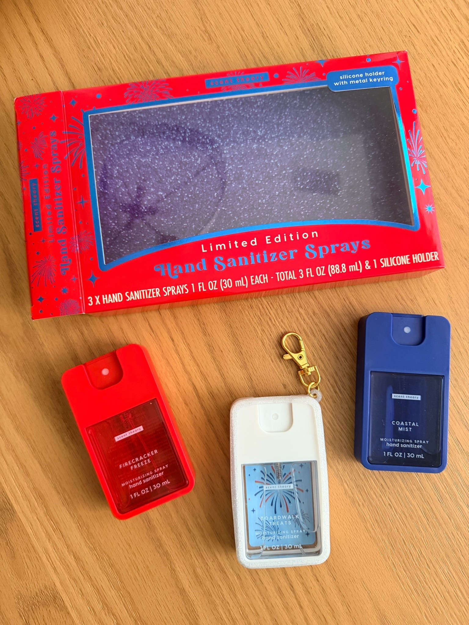 How cute is this seasonal hand sanitizer trio with silicone cover keychain?! Just $10!
.
Linked some additional seasonal cuteness as well!

#LTKmomlife #LTKselfcare #LTKBeauty