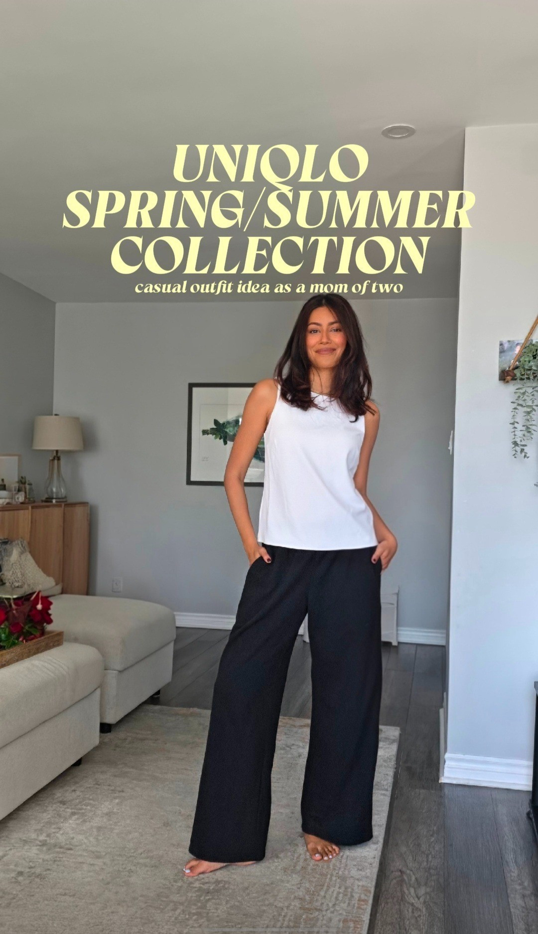 Latest #uniqlo collection. Wearing a small in everything. 

#LTKcanada #LTKsummer #LTKstyletip