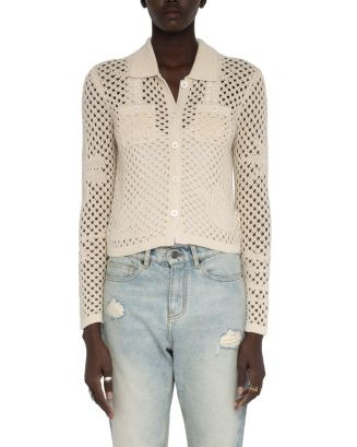 Zadig & Voltaire Voltyz Crochet Cardigan | Bloomingdale's NEW & NOW Women's Spring Trends | Bloomingdale's (AU)