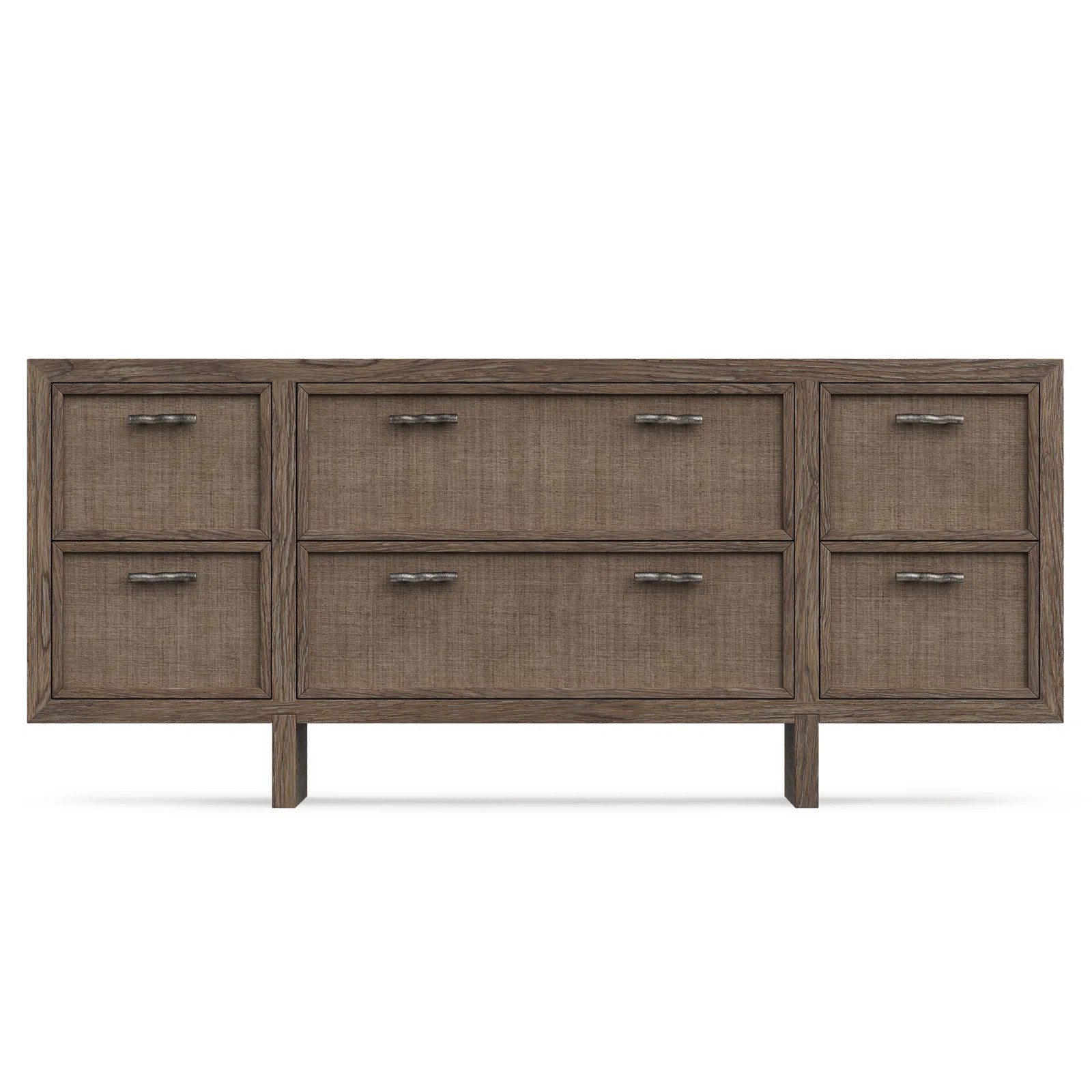 Casa Paros 76'' W 6 - Drawer Dresser | Wayfair North America
