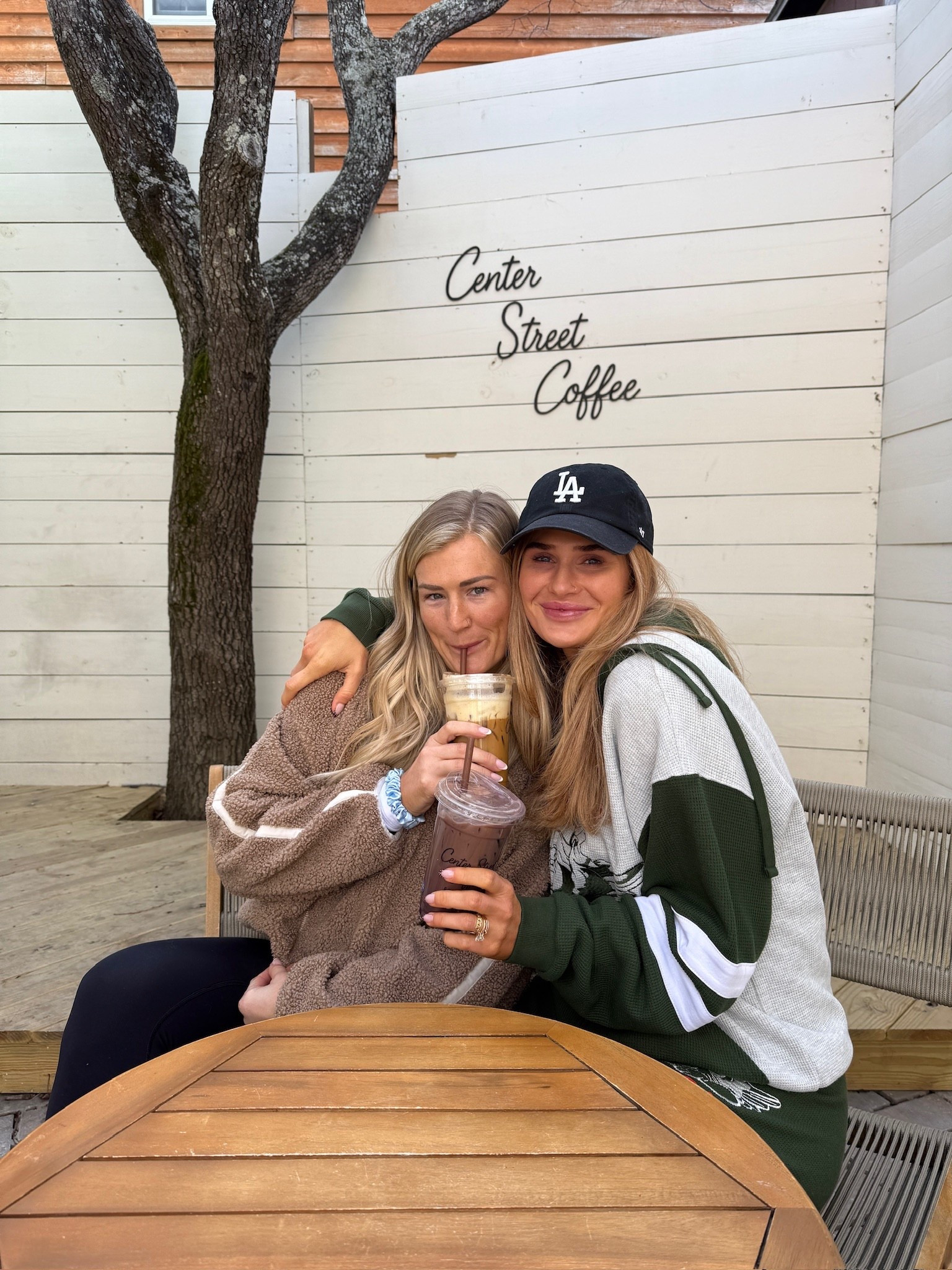 The perfect running to get coffee outfit!! I am a sucker for a sherpa. My besties set is from Boys Lie! 

#coffeerun #coffeedate #ootd #casualootd 

#LTKTall #LTKfoodie #LTKootd