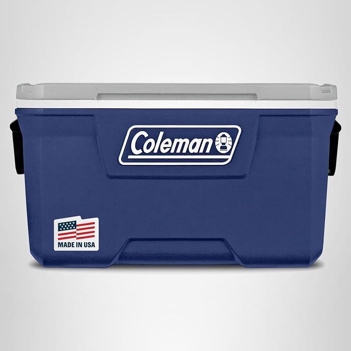 Coleman Classic Series Insulated Portable Cooler, Leak-Resistant Outdoor Hard Cooler Keeps Ice up to 5 Days, 52/70/120/150 Quart | Amazon (US)