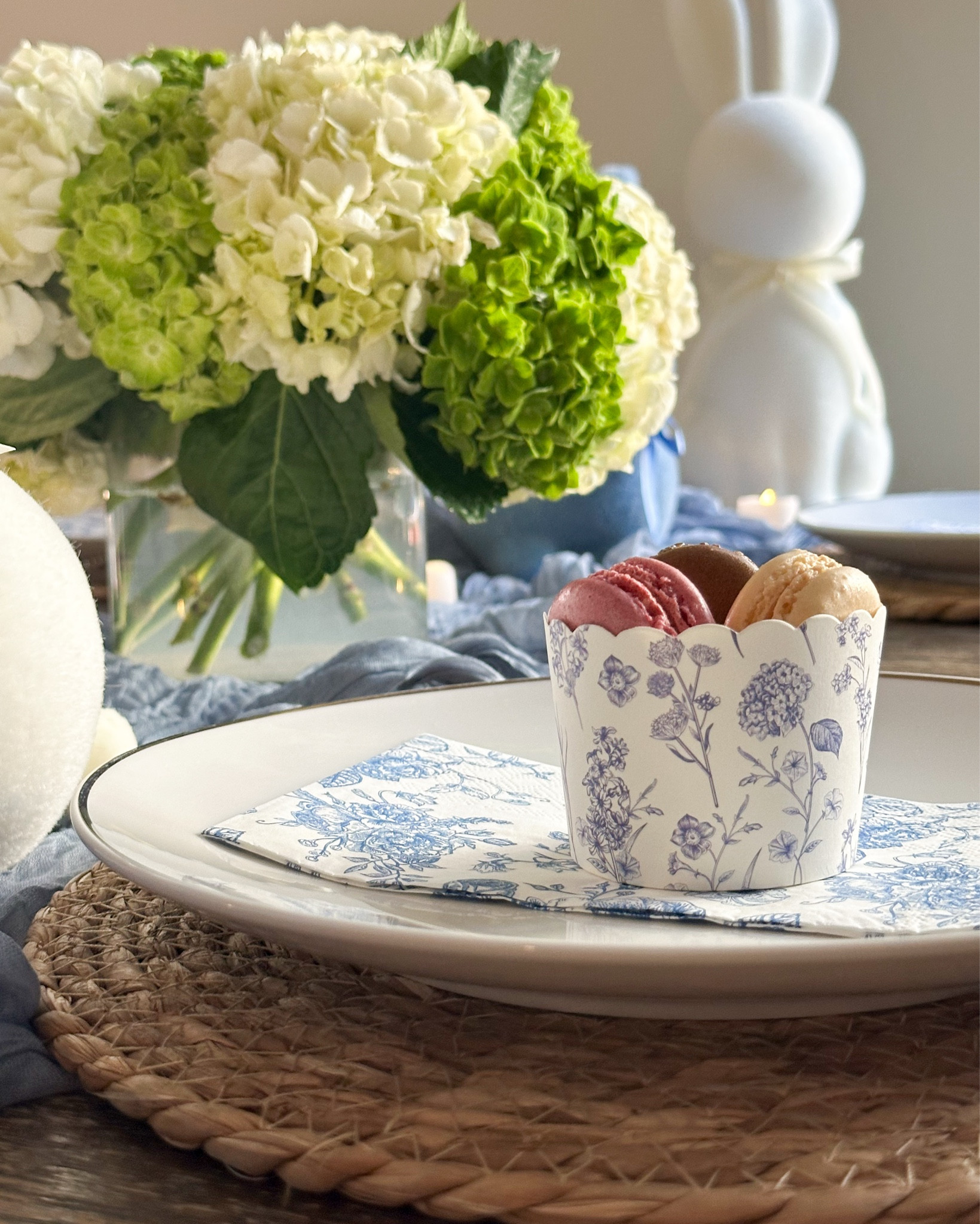 Some stills of my Spring table! Loving the blues and whites and so happy with how this turned out! Linking everything! 🐰

#LTKSeasonal #LTKHome