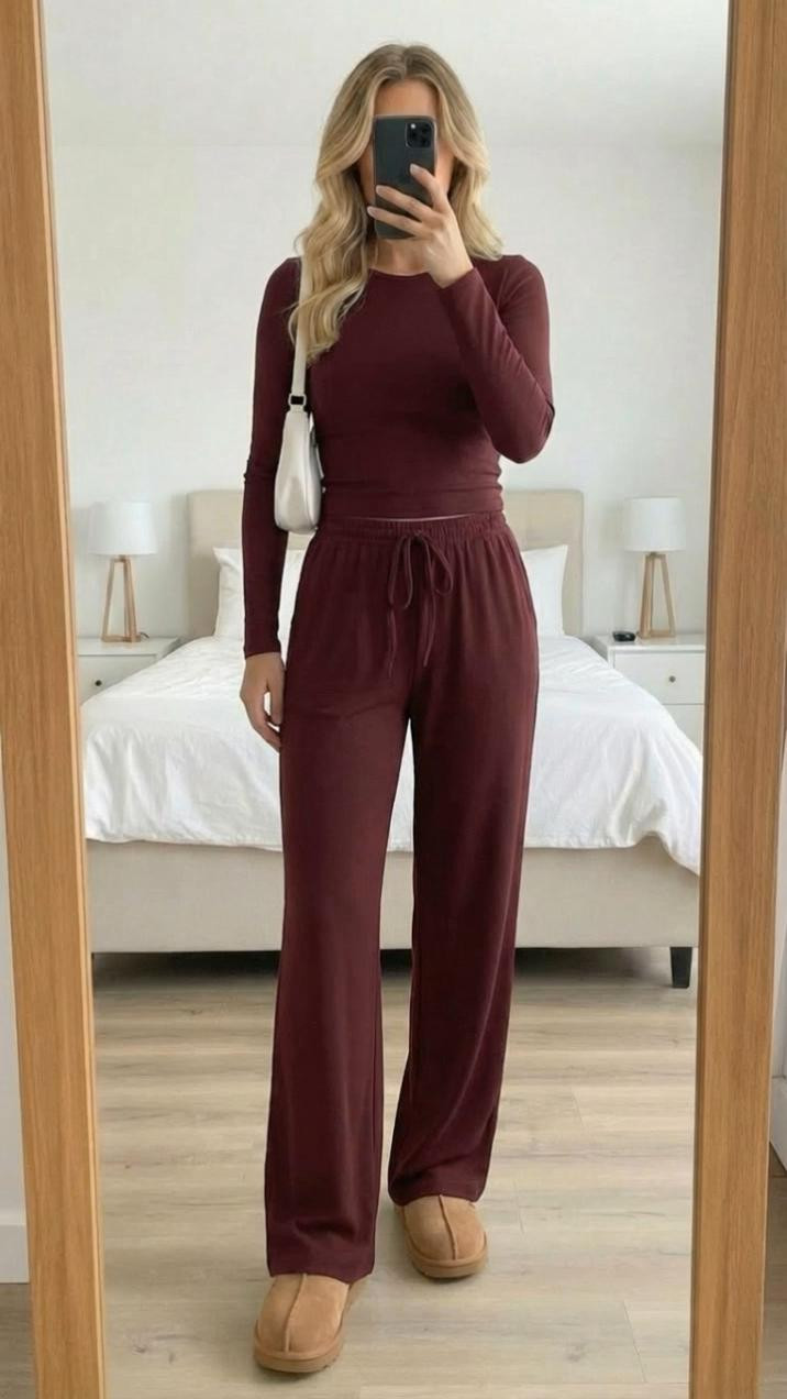 Comfy + Cozy… my winter personality 😌❄️
Soft fabrics, relaxed fit, and that I still look cute at home energy. This loungewear set is perfect for movie marathons, slow mornings, holiday downtime, and the days where comfort is the priority but style isn’t negotiable. The kind of outfit you reach for again and again because it just feels good.
Save this for your cozy capsule wardrobe 🛍️✨
Keywords: cozy loungewear set, comfy winter outfits, soft matching set, at-home style, Amazon loungewear, comfy chic outfit, casual winter fashion, elevated basics, cozy day essentials, neutral loungewear inspo

#LTKgrwm #LTKmorningroutine #LTKmomlife