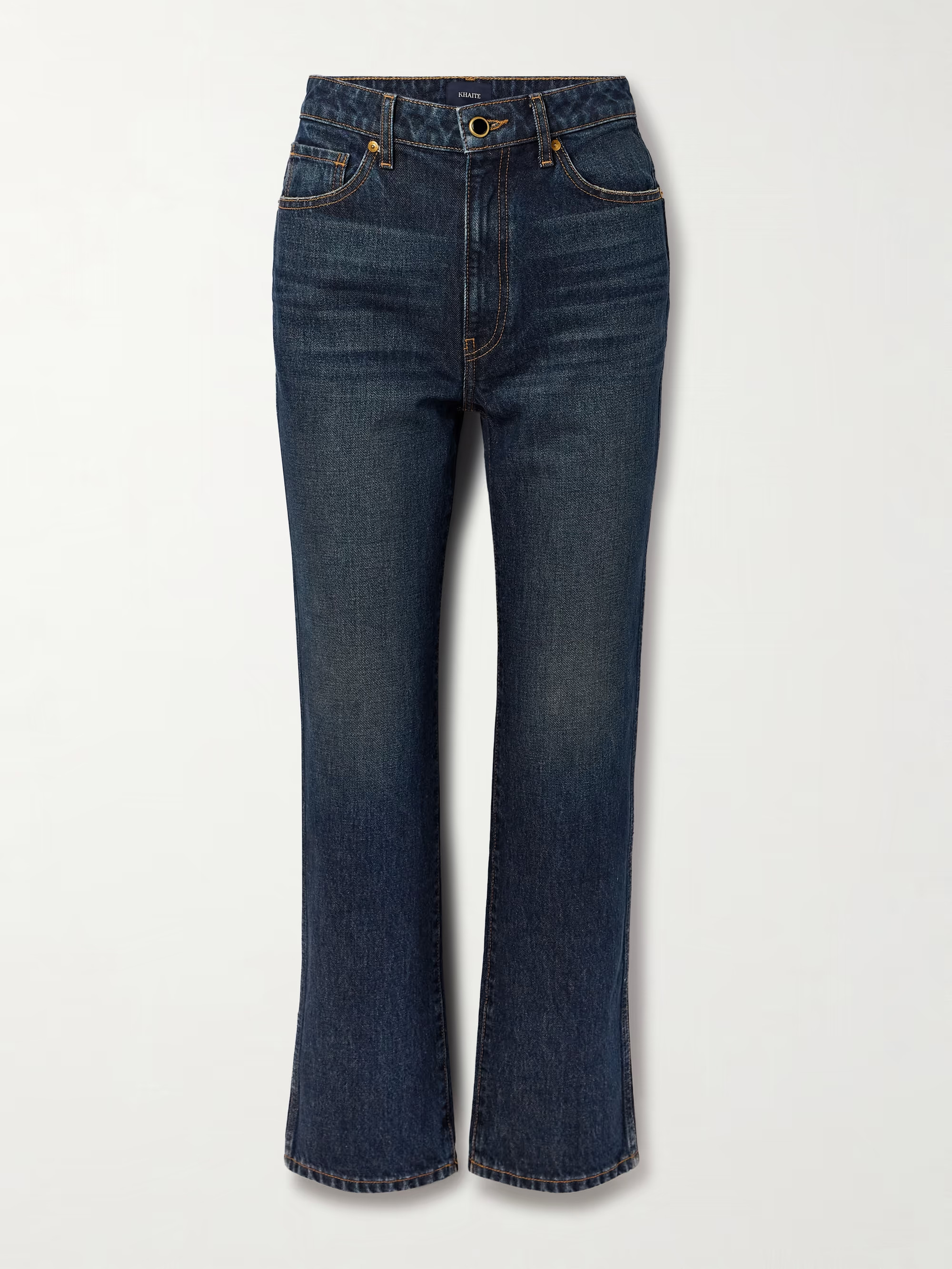 Abigail high-rise straight-leg jeans | NET-A-PORTER (US)