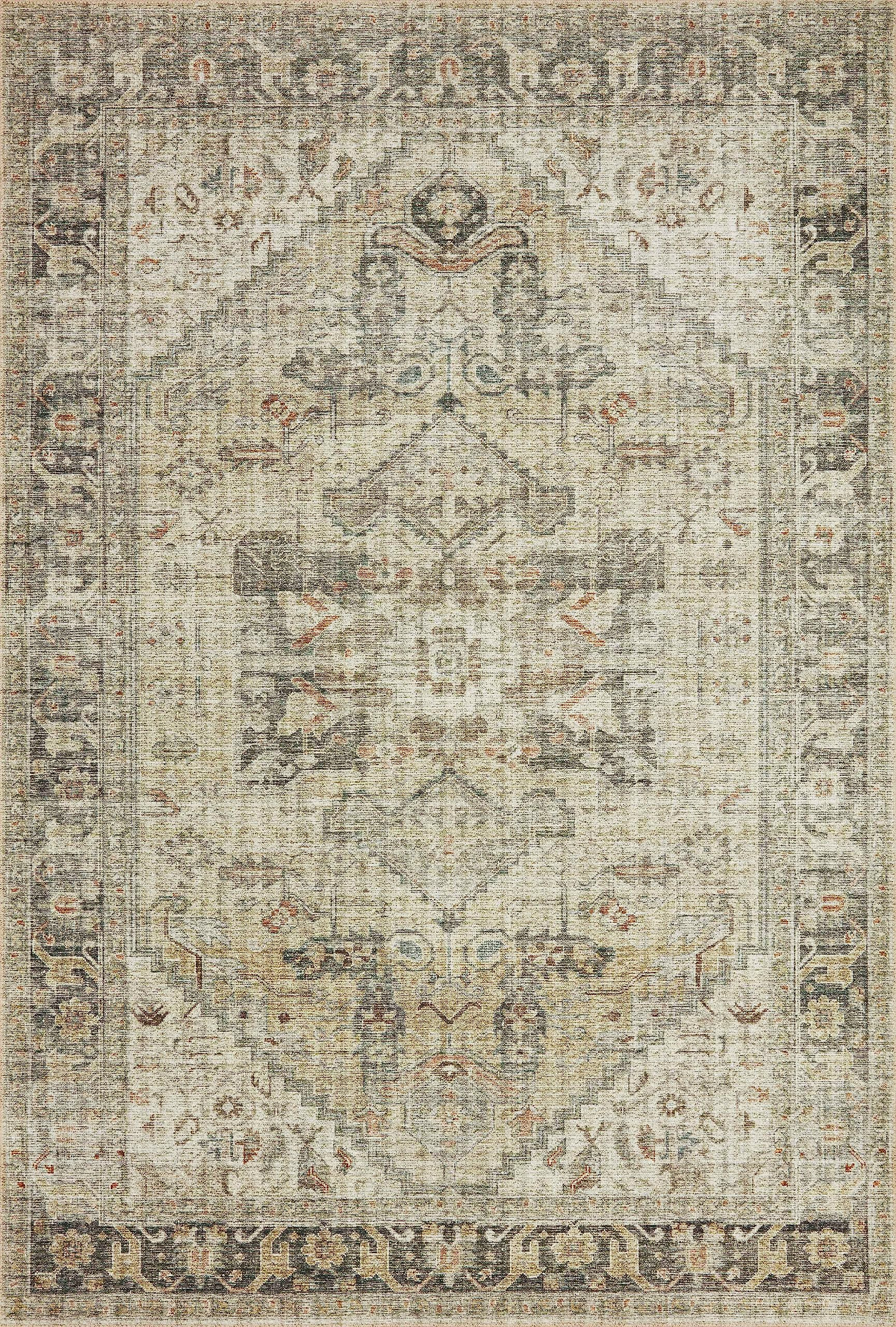 Loloi II Skye Collection SKY-13 Natural/Sand 7'-6" x 9'-6" Area Rug | Amazon (US)