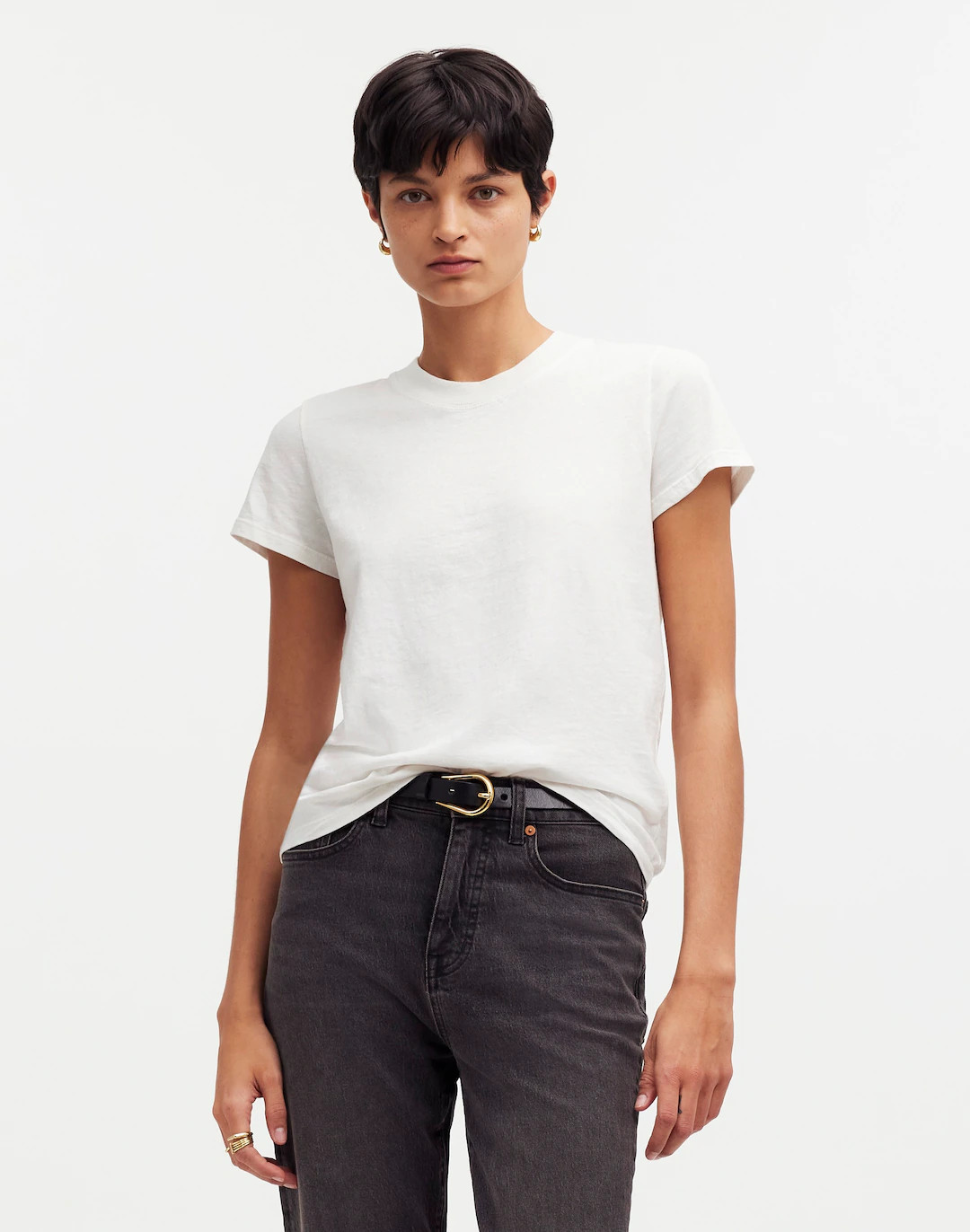 Premium Standard 01. The Shrunken Tee | Madewell