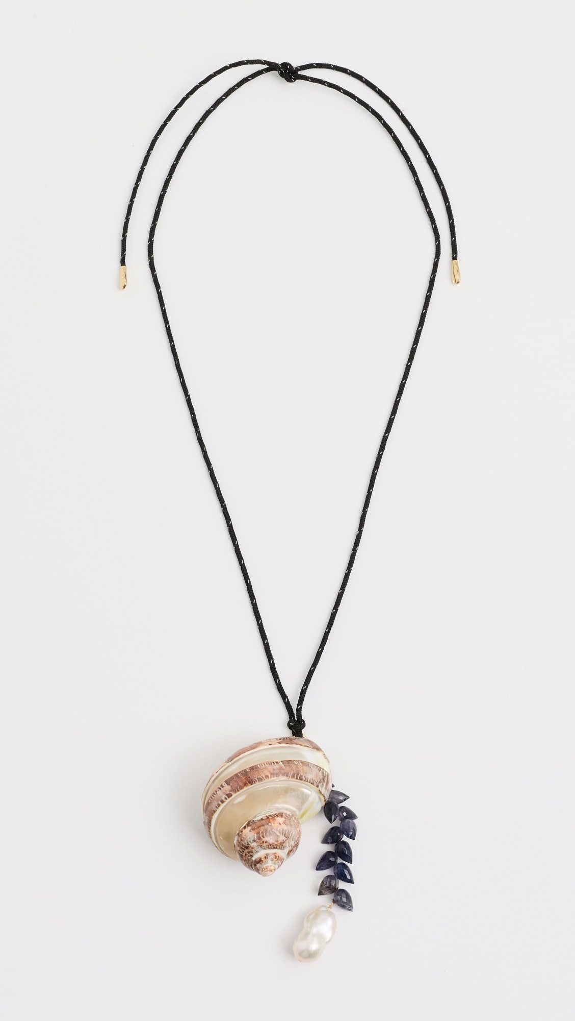 Turbo Shell Pendant Paracord Necklace | Shopbop