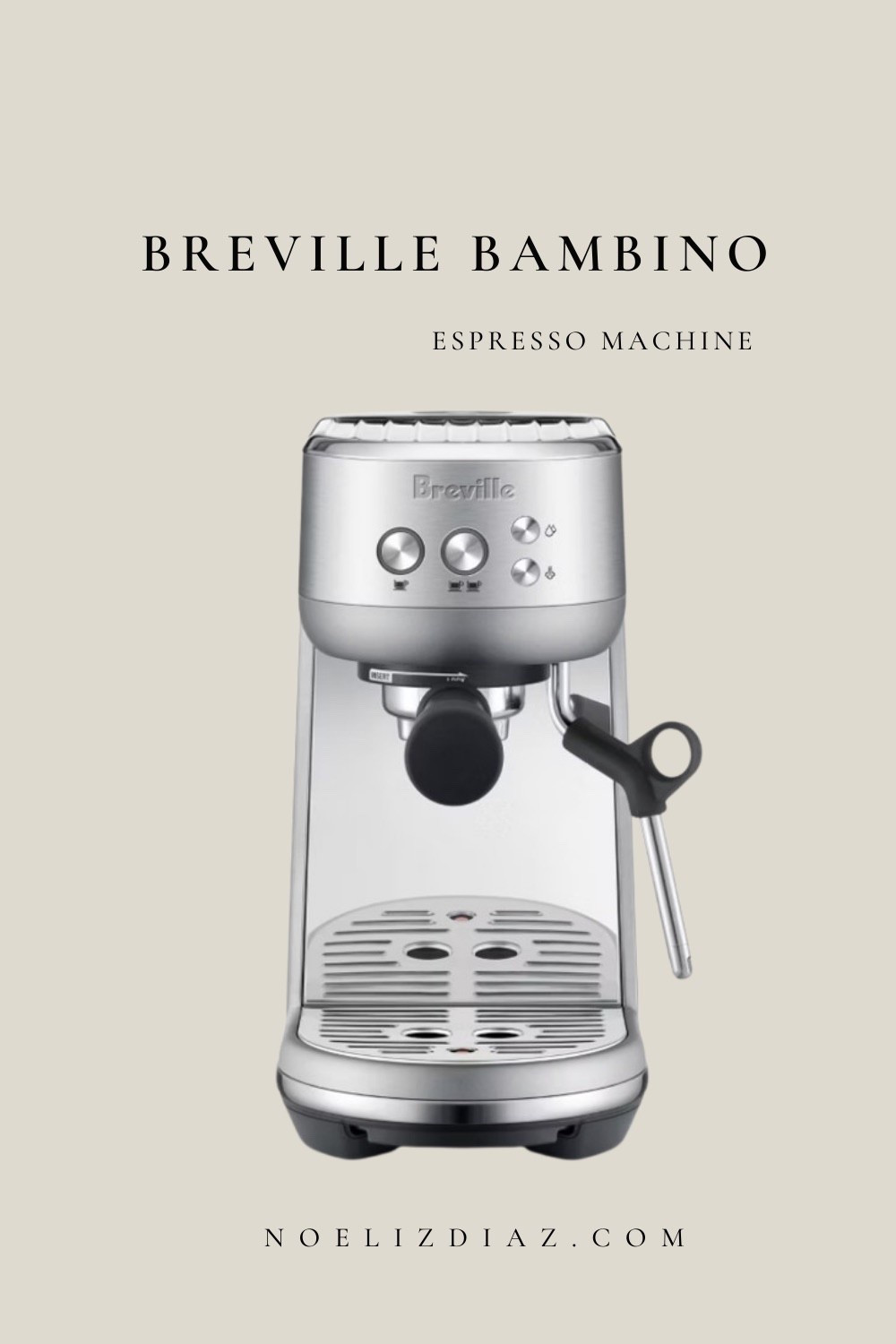 Is your a coffee lover this piece of machinery is sure to change your life and your routine in a big way! #coffee #morning #brevillebambino

#LTKmorningroutine #LTKdayinmylife #LTKselfcare