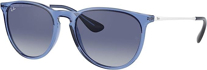 Ray-Ban Women's Rb4171 Erika Round Sunglasses | Amazon (US)