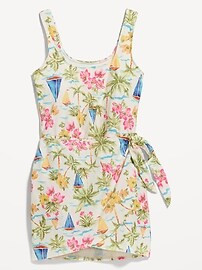 Side-Tie Swim Dress | Old Navy (US)