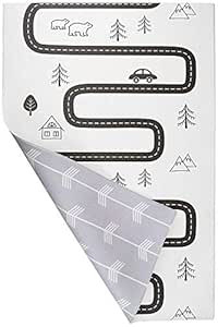 Baby Care Play Mat (Medium, Nordic Trails - Morning Fog Arrows) 73’’ x 49’’ Original One-... | Amazon (US)