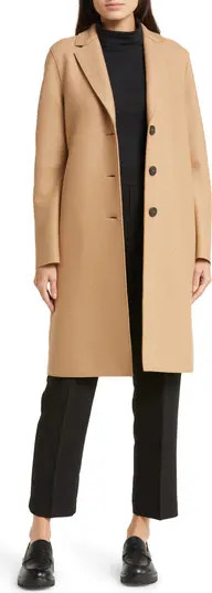 Harris Wharf London Women's Pressed Wool Overcoat | Nordstrom | Nordstrom