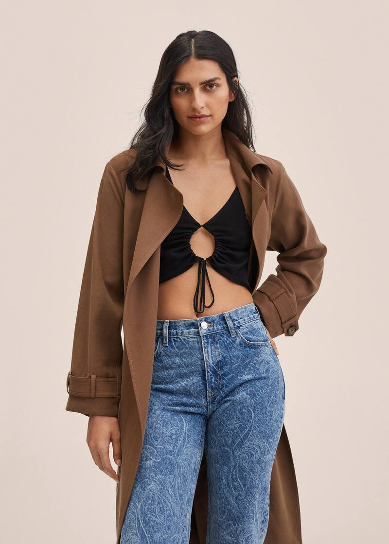 Search: Trench coat (15) | Mango USA | MANGO (US)