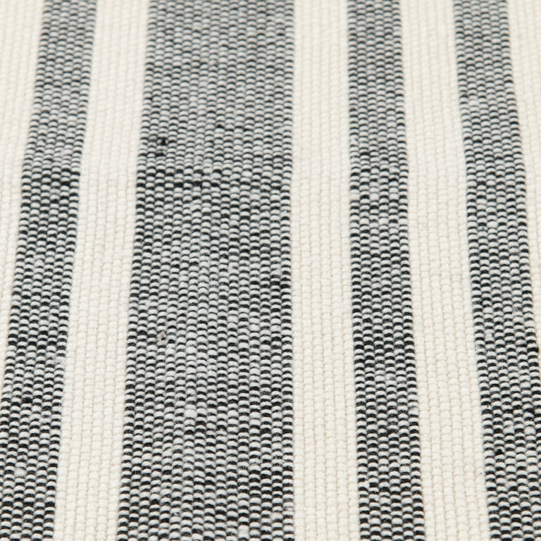 Mainstays Striped Chindi Layering Outdoor Doormat, 24"x36" | Walmart (US)