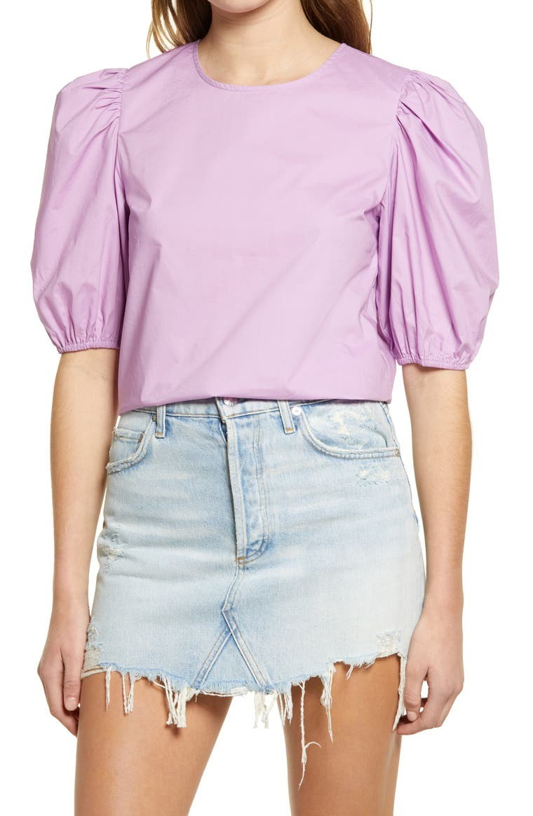 Puff Sleeve Top | Nordstrom