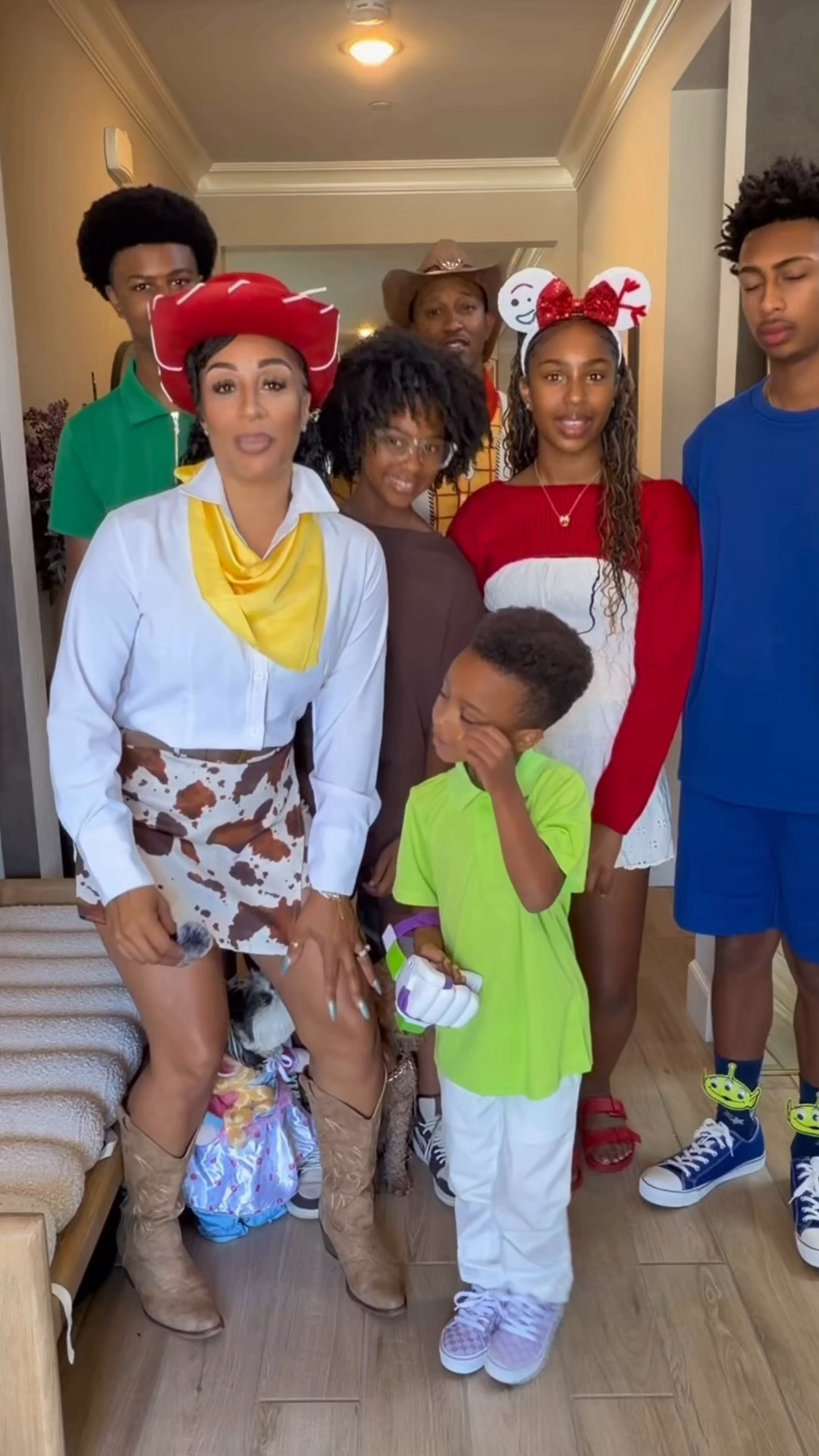 We always have the best time! I love my little family 💕🥰 #ToyStory #LTKfamily

#LTKgrwm #LTKKids
