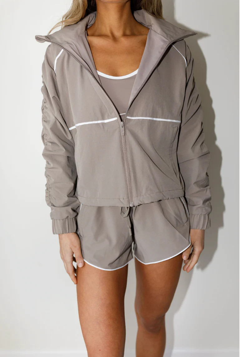 Piped Summit Jacket | Salt Project