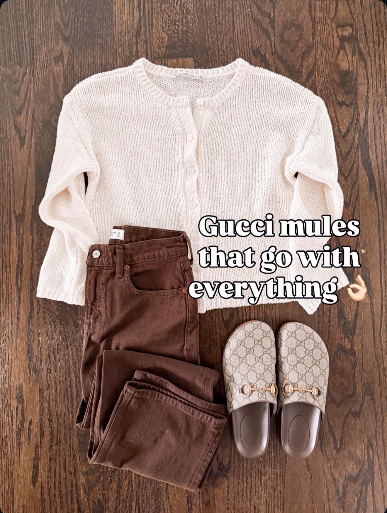 These Gucci mules go with literally everything 😍 worth every penny 

Follow my LTK @mrscasual on the @shop.LTK app to view this post and get my exclusive app-only content!

#LTKootd #LTKOver40 #LTKSeasonal