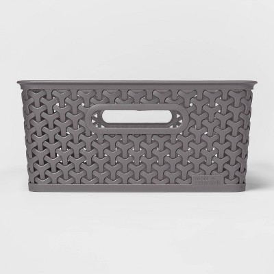 Y-Weave Medium Decorative Storage Basket - Room Essentials™ | Target