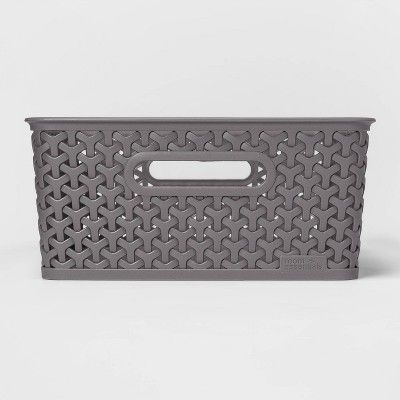 Y-Weave Medium Rectangle Bin - Room Essentials™ | Target