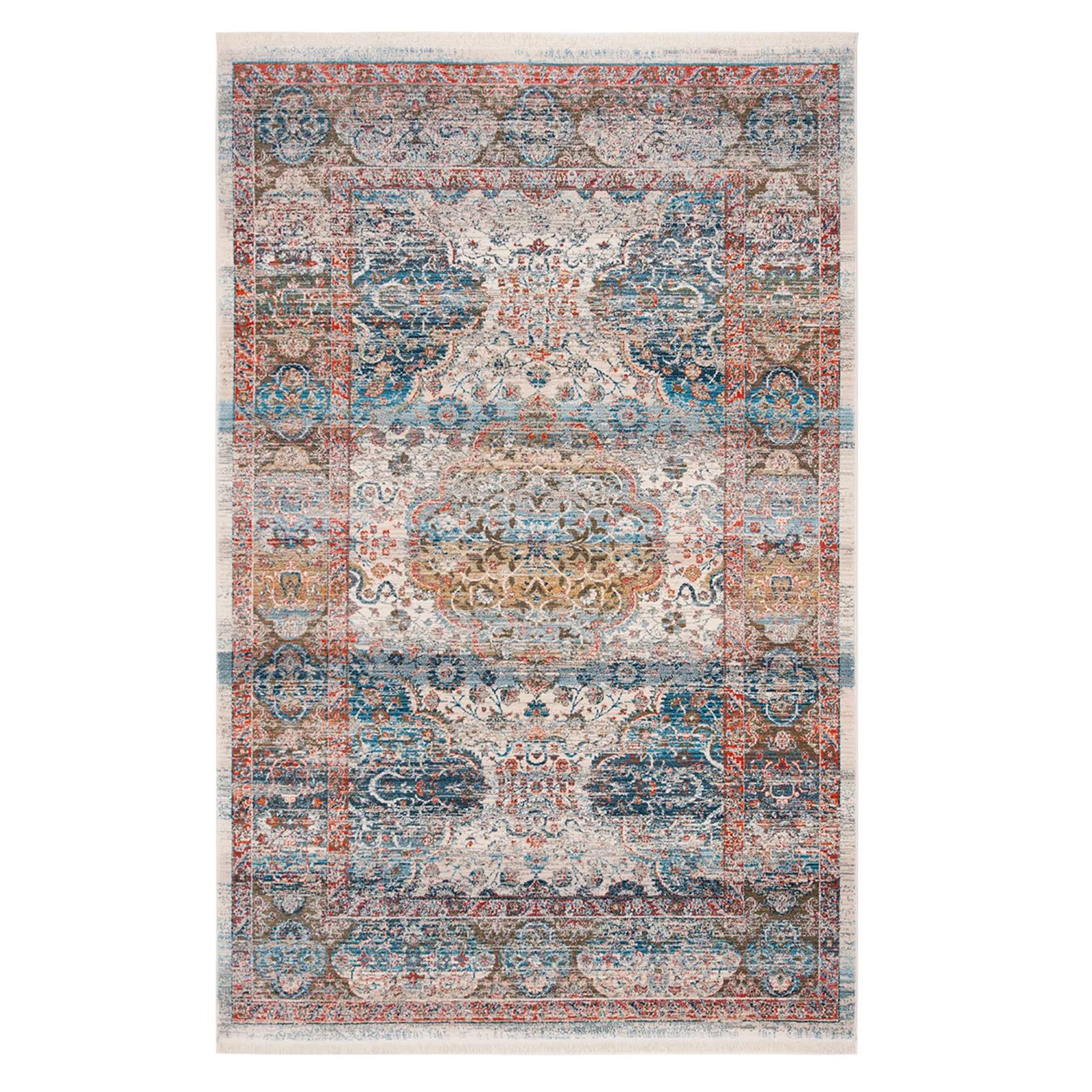 Safavieh Vintage Persian Tara Rug, Multicolor, 2X12 Ft | Kohl's