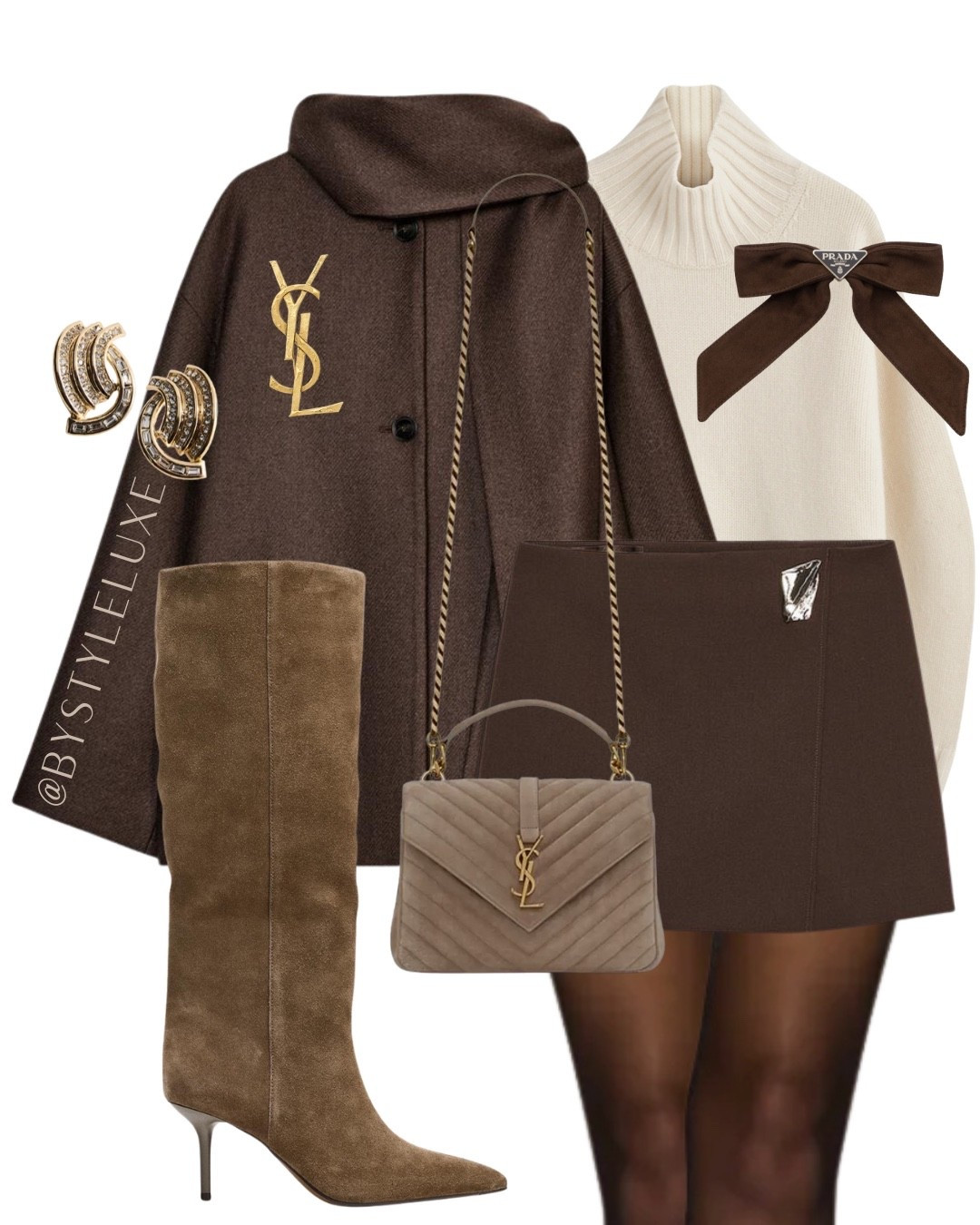 Cosy cashmere jumper styled with this new in scarf coat and knee high boots for a chic and dressy winter outfit 

#boots #coat #zara

#LTKuk #LTKshoes #LTKwinter