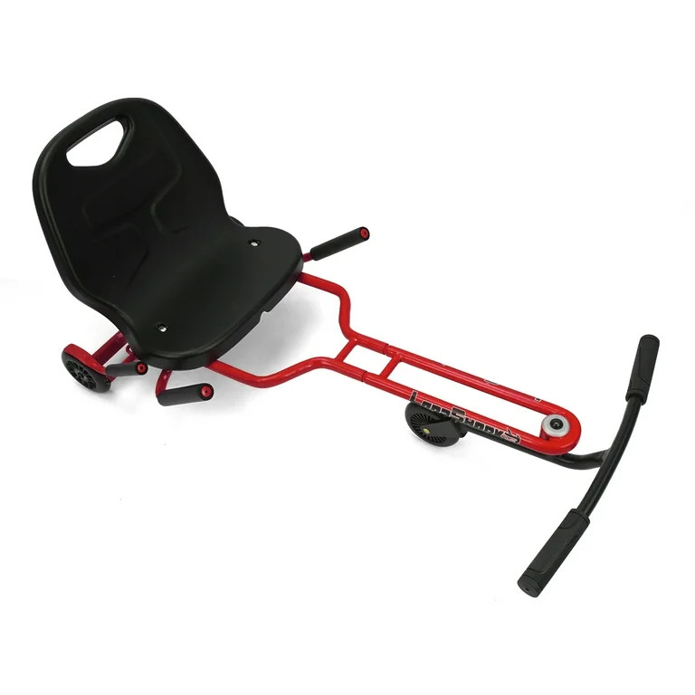 Landshark Ride-On, Kinetic Energy Shark Action Kids Ages 5-12, Red, Push & Pedal Ride-On | Walmart (US)