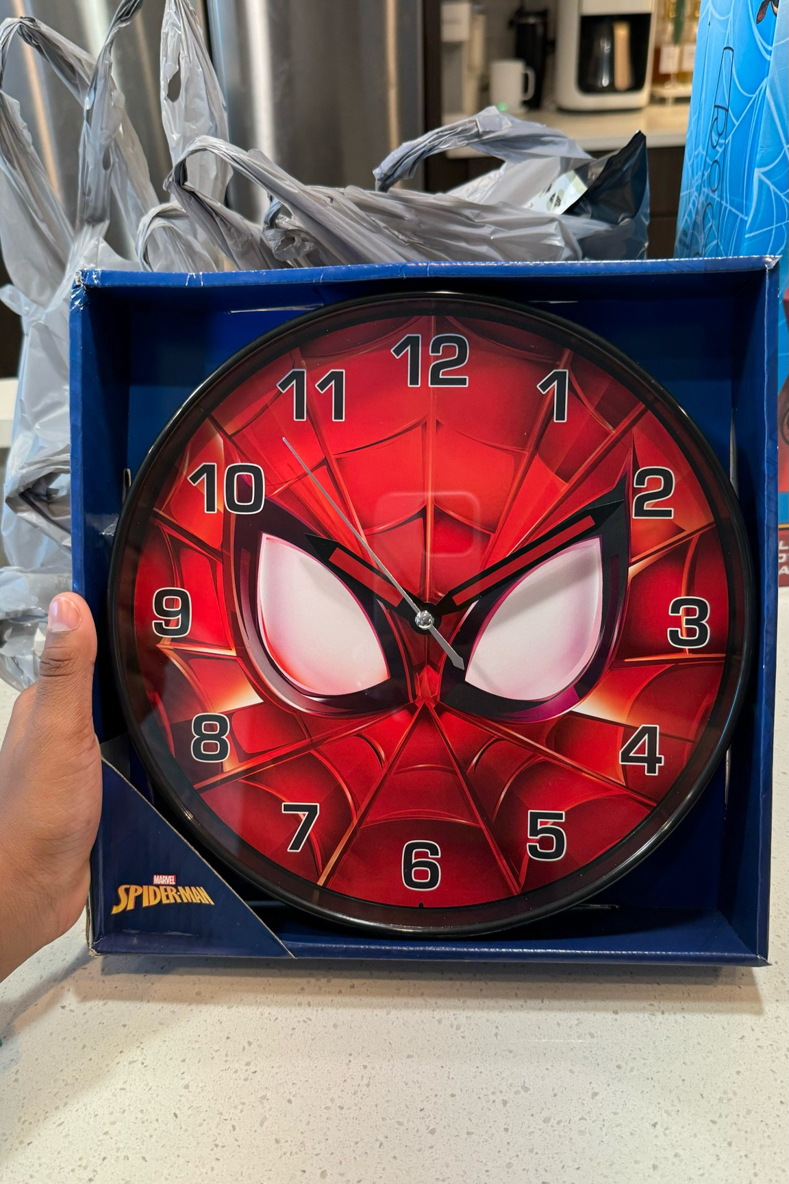 Amir’s new bedroom clock 

#LTKfindsunder50 #LTKhome #LTKkids