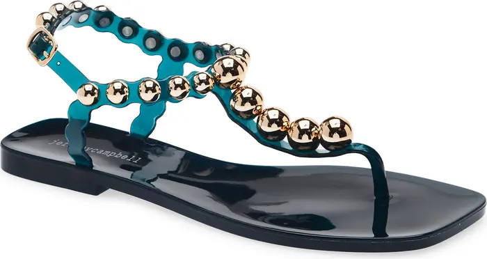 Plated Embellished Sandal (Women) | Nordstrom